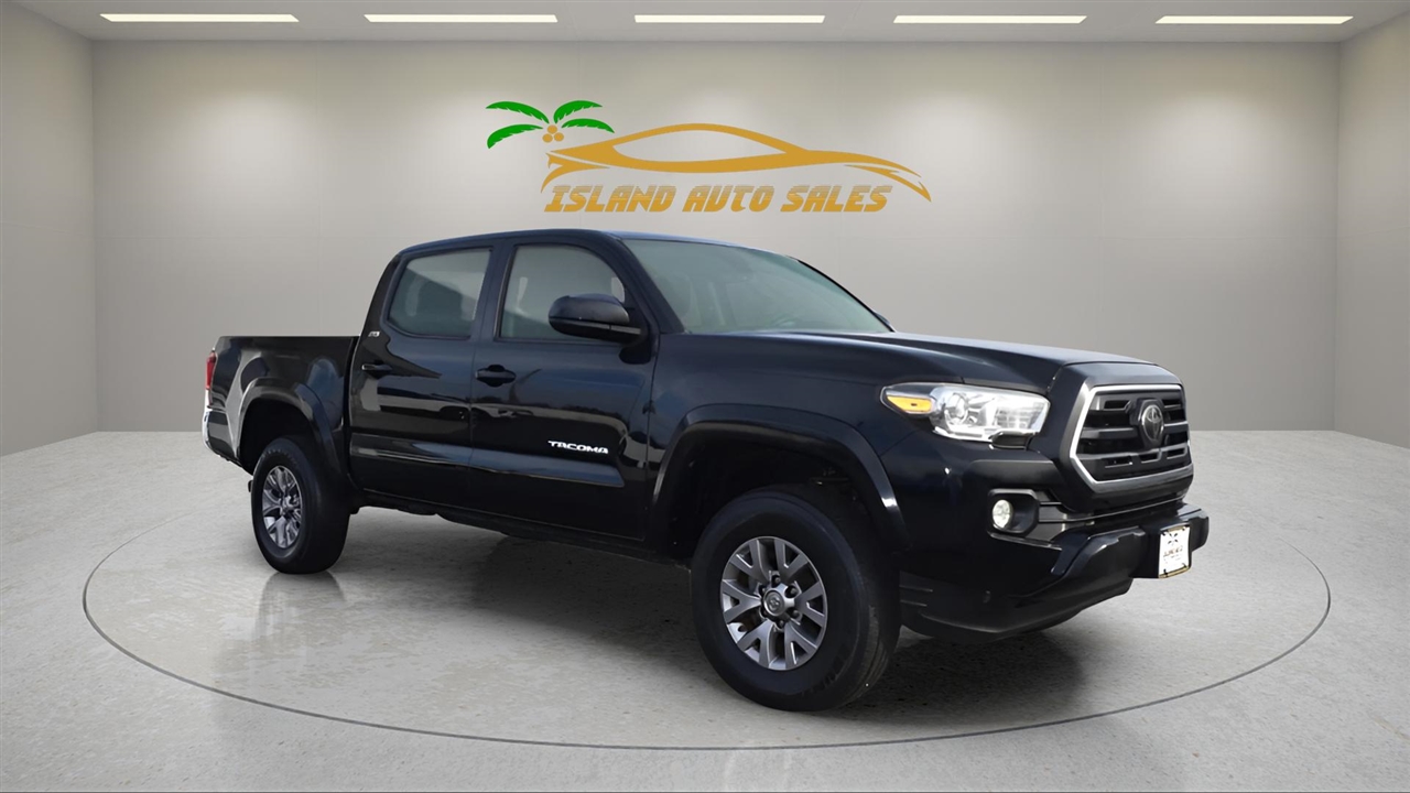 Toyota Tacoma SR5 Double Cab Long Bed V6 6AT 2WD 2019