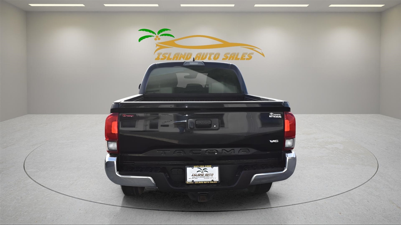 Toyota Tacoma SR5 Double Cab Long Bed V6 6AT 2WD 2019