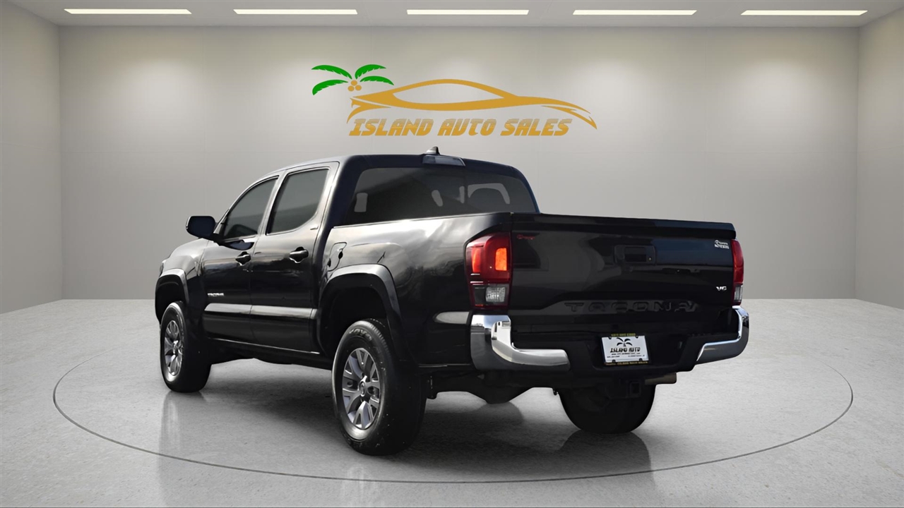 Toyota Tacoma SR5 Double Cab Long Bed V6 6AT 2WD 2019