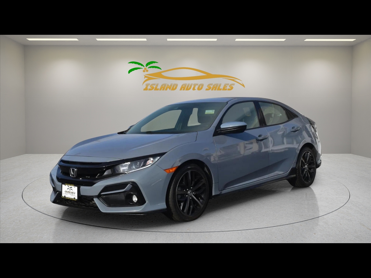 2021 Honda Civic Sport Hatchback CVT