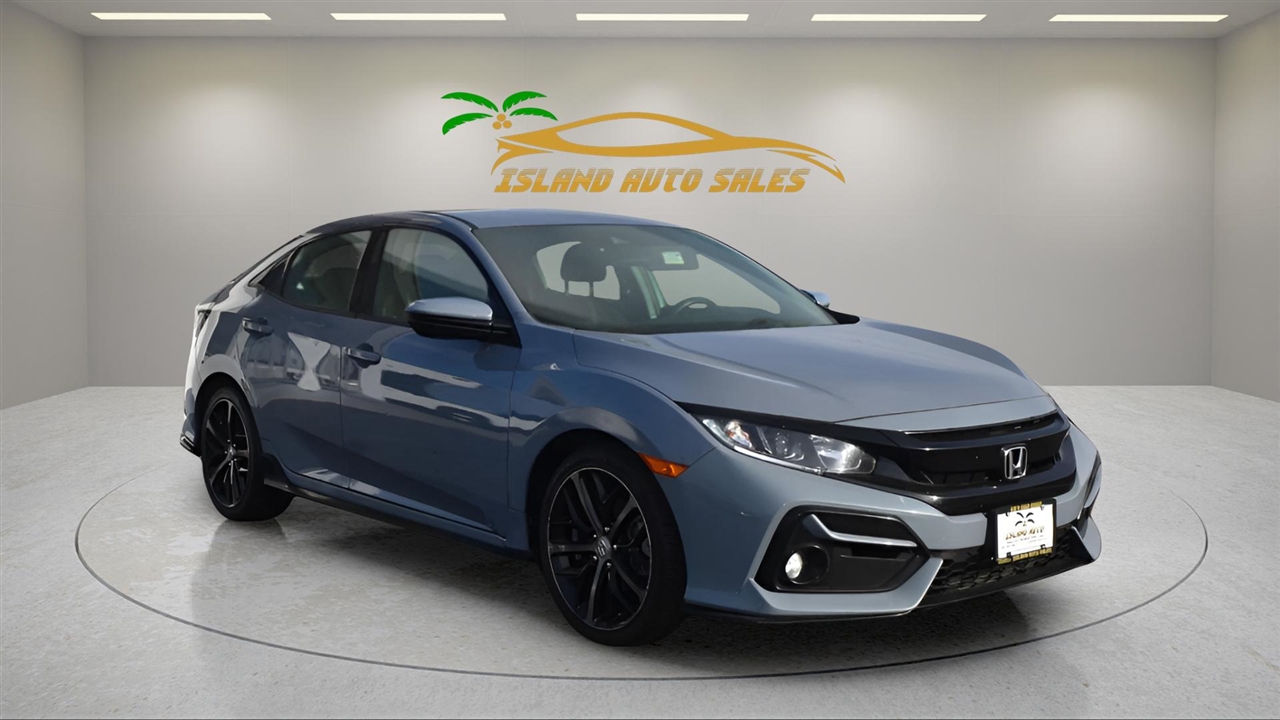 Honda Civic Sport Hatchback CVT 2021