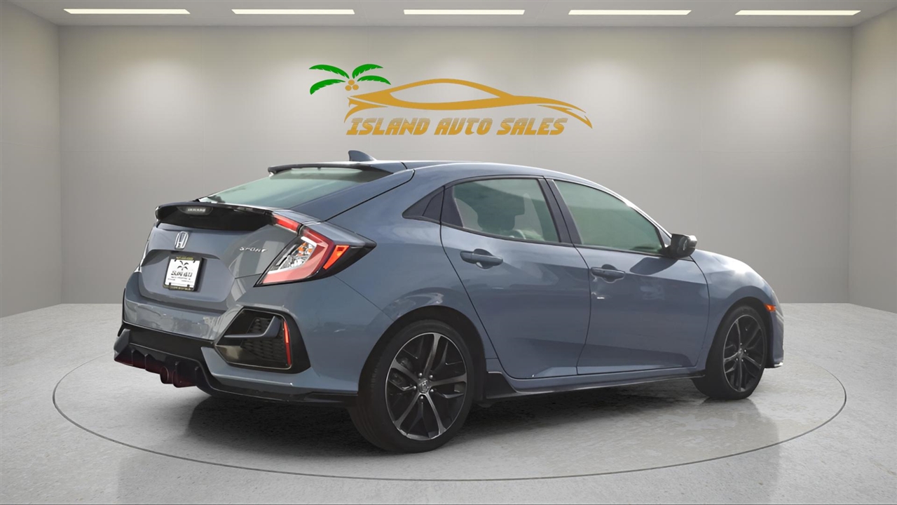 Honda Civic Sport Hatchback CVT 2021
