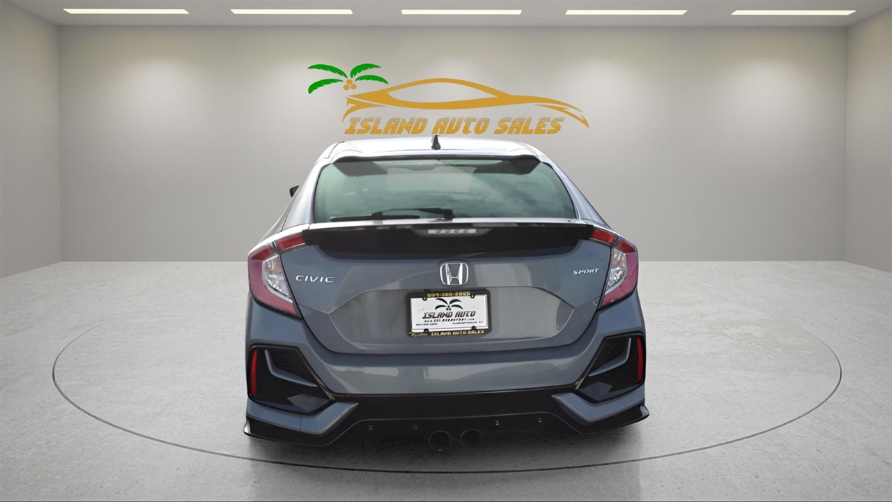 Honda Civic Sport Hatchback CVT 2021