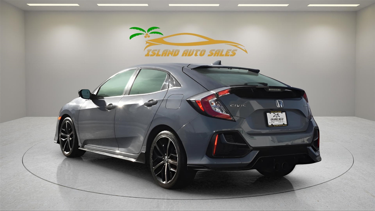 Honda Civic Sport Hatchback CVT 2021