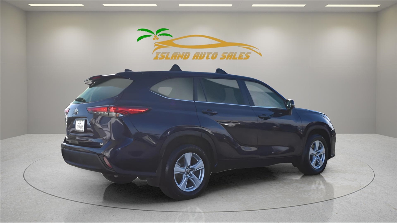 Toyota Highlander Others 2023