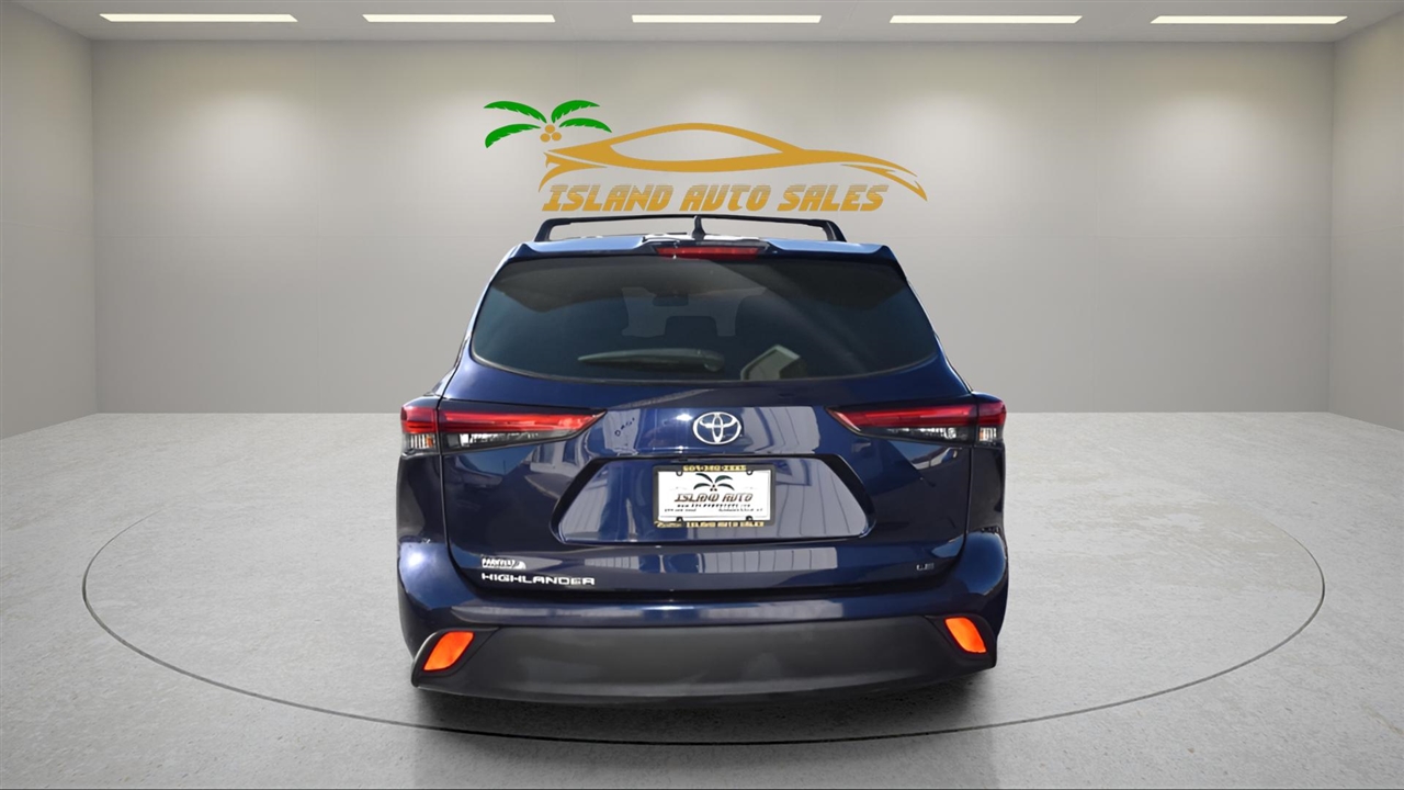 Toyota Highlander Others 2023