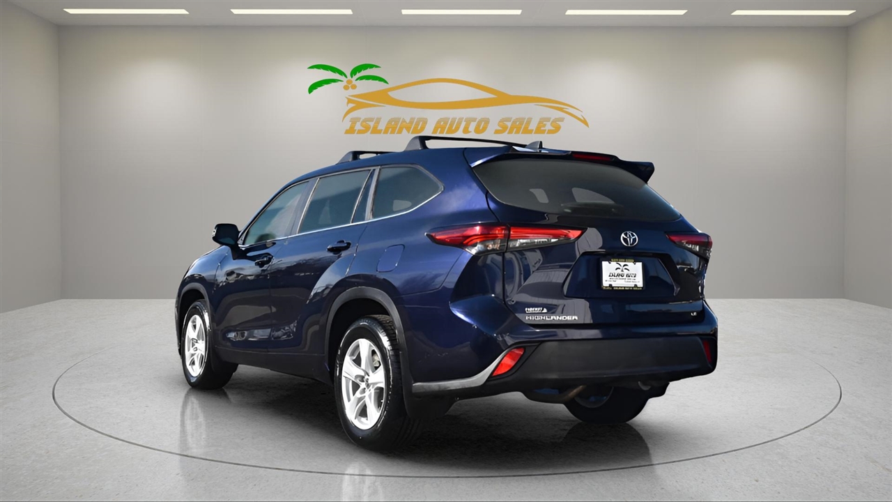 Toyota Highlander Others 2023