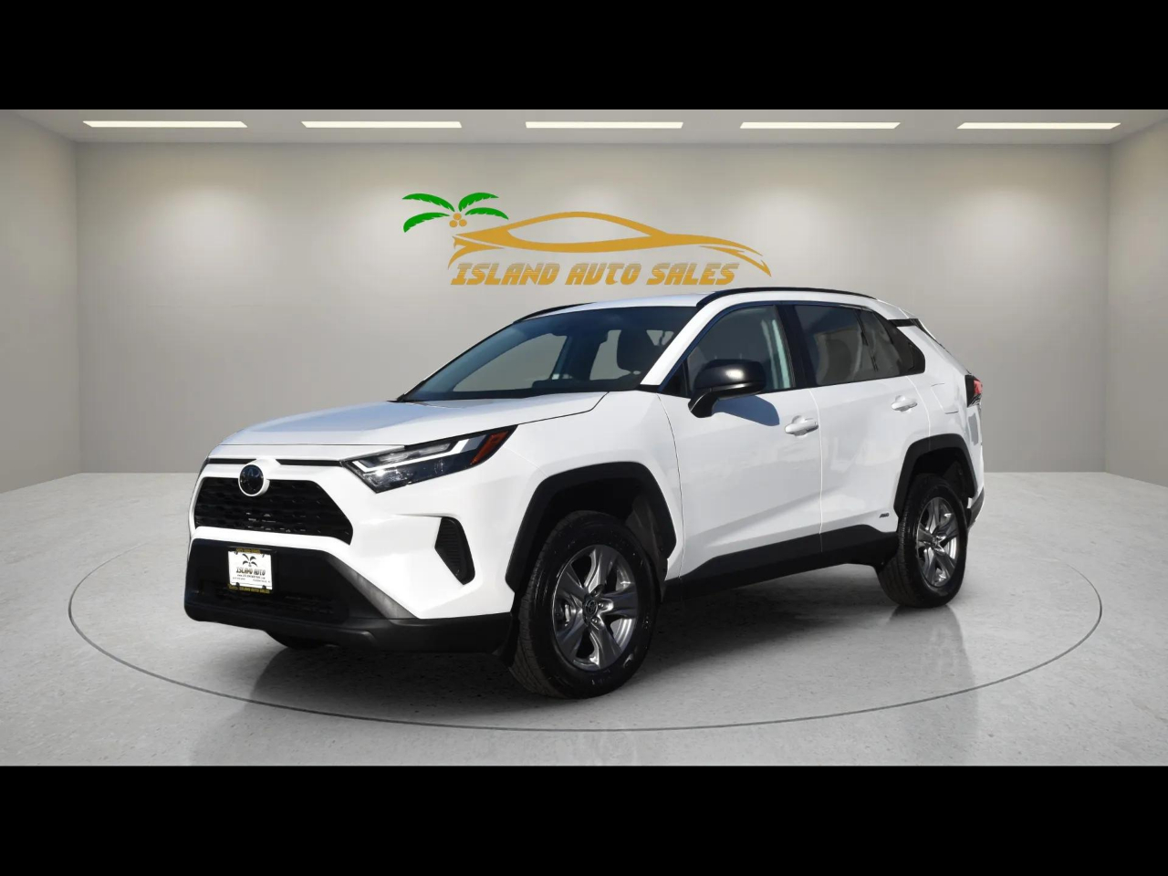 2025 Toyota RAV4 Hybrid LE