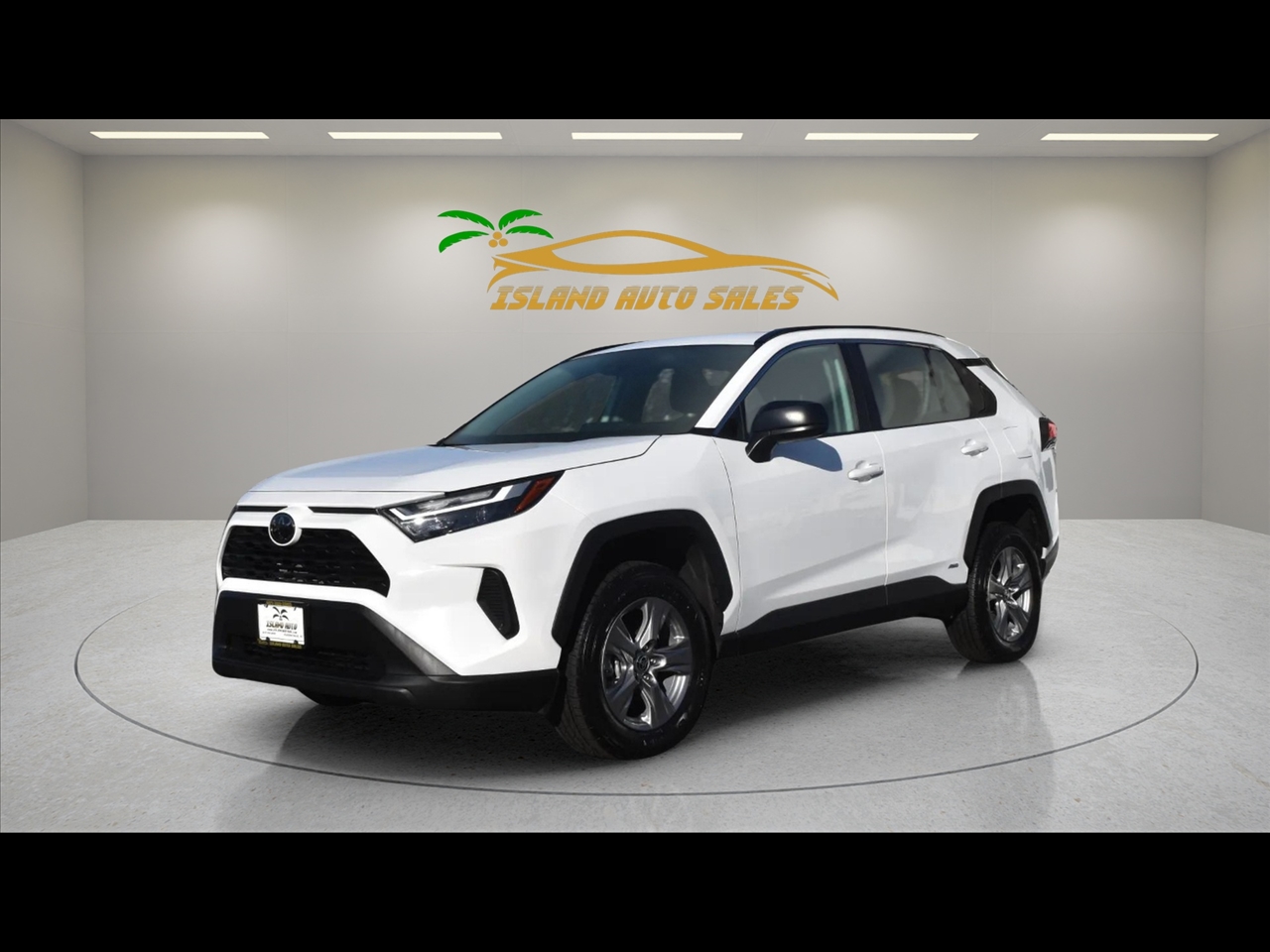 2025 Toyota RAV4 Hybrid LE