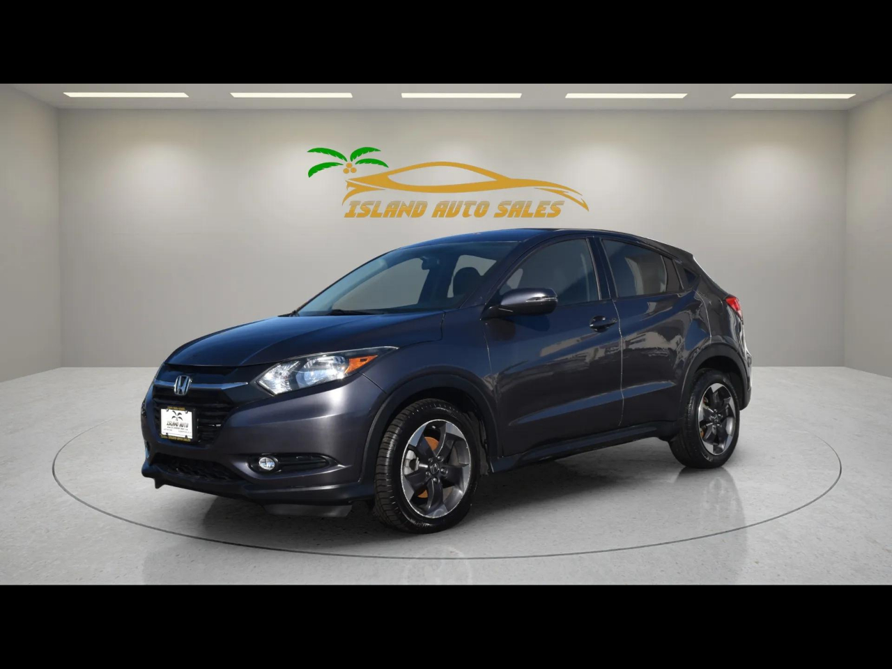 2018 Honda HR-V EX 4WD CVT