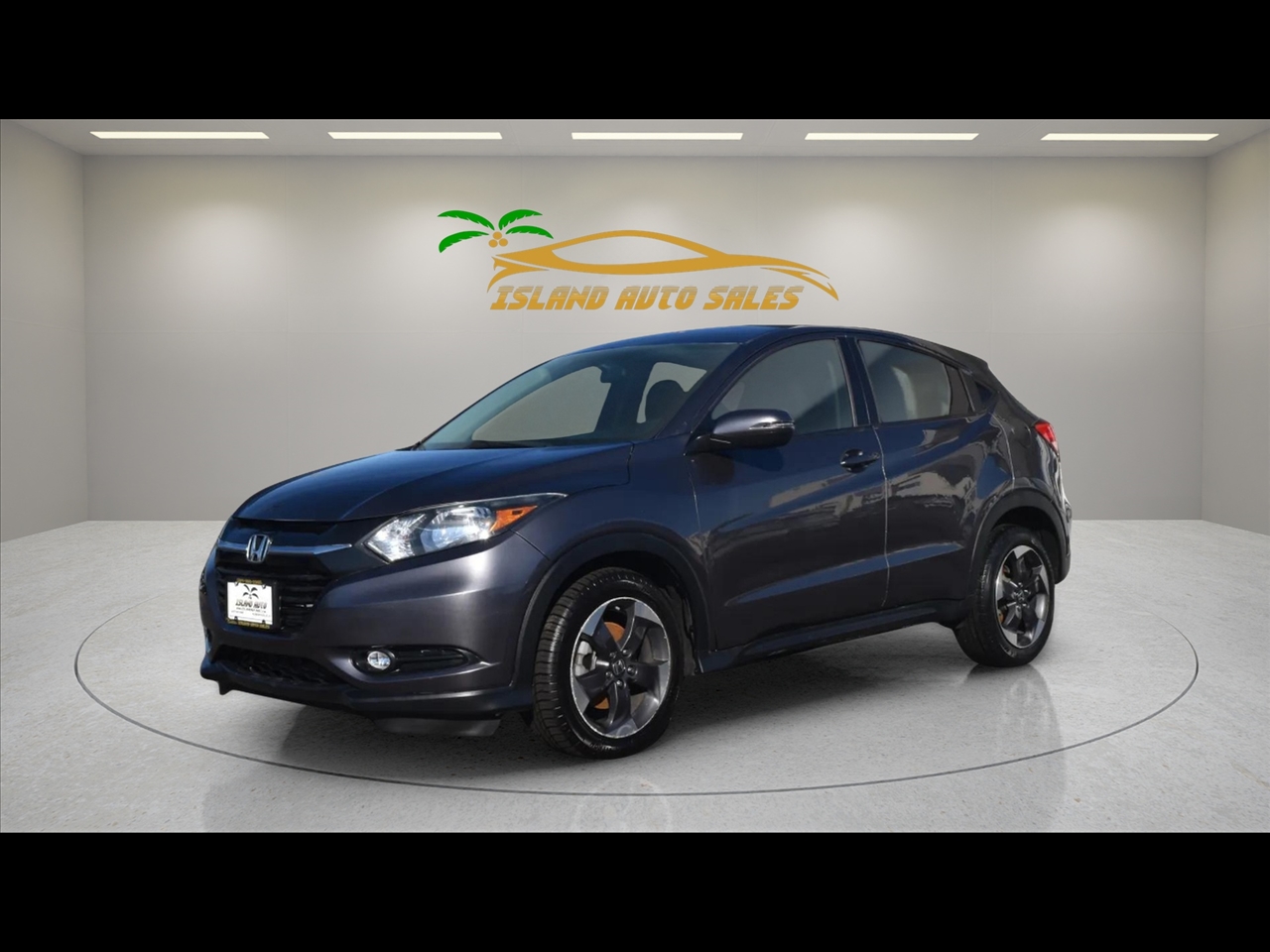 2018 Honda HR-V EX