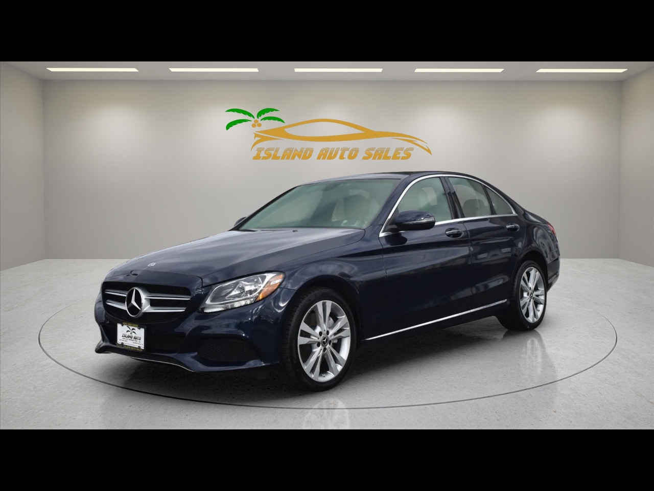 Mercedes-Benz C-Class C300 4MATIC Sedan 2018