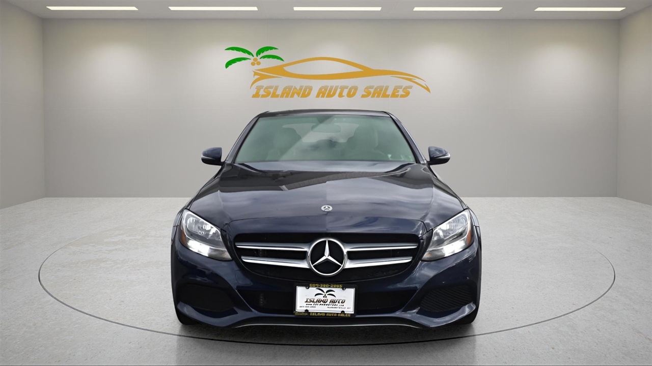 Mercedes-Benz C-Class C300 4MATIC Sedan 2018