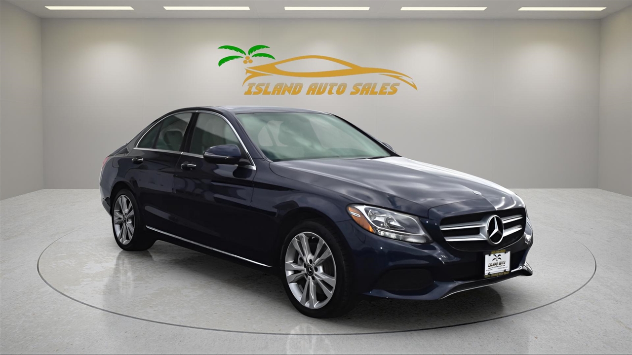 Mercedes-Benz C-Class C300 4MATIC Sedan 2018