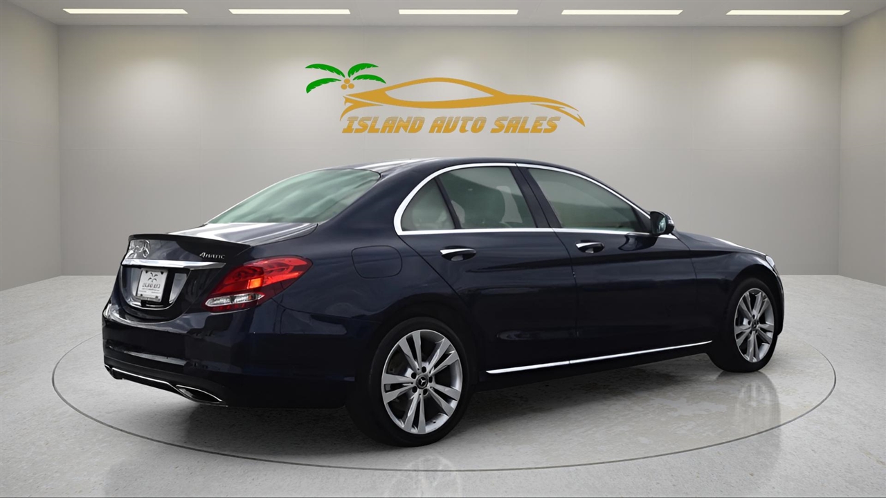 Mercedes-Benz C-Class C300 4MATIC Sedan 2018