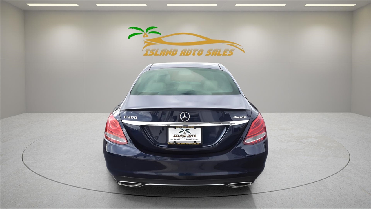 Mercedes-Benz C-Class C300 4MATIC Sedan 2018