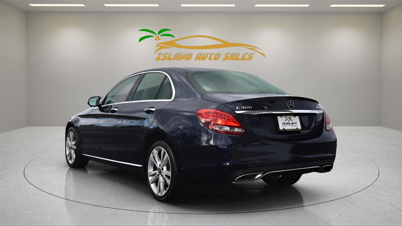 Mercedes-Benz C-Class C300 4MATIC Sedan 2018