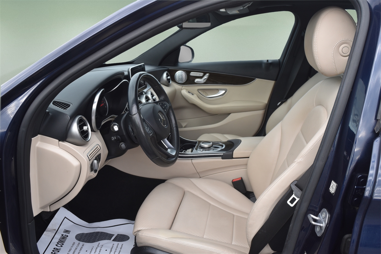 Mercedes-Benz C-Class C300 4MATIC Sedan 2018