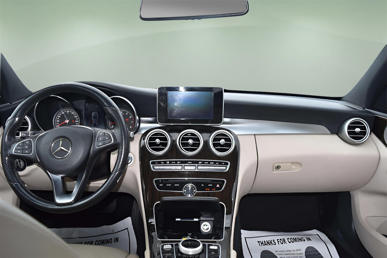 Mercedes-Benz C-Class C300 4MATIC Sedan 2018