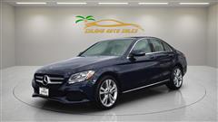 2018 Mercedes-Benz C-Class 