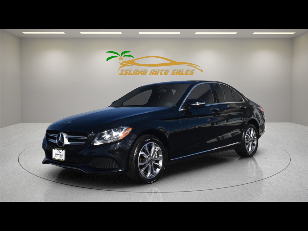 Mercedes-Benz C-Class C300 4MATIC Sedan 2018