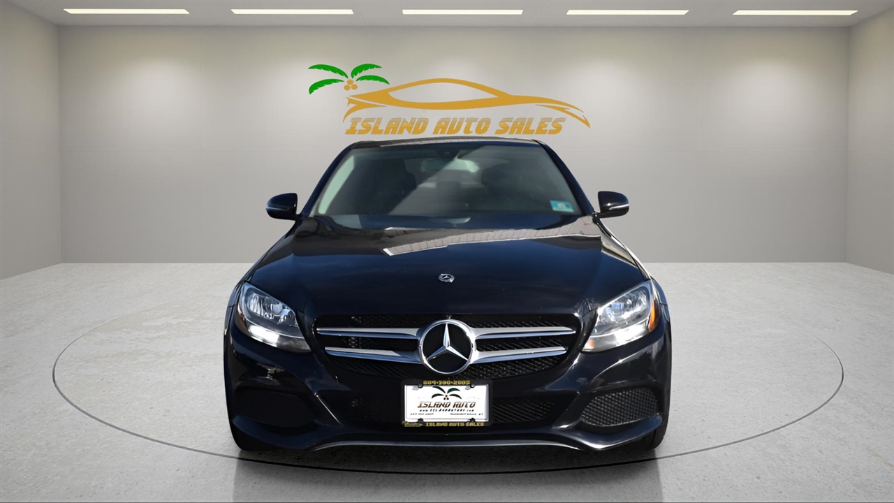 Mercedes-Benz C-Class C300 4MATIC Sedan 2018