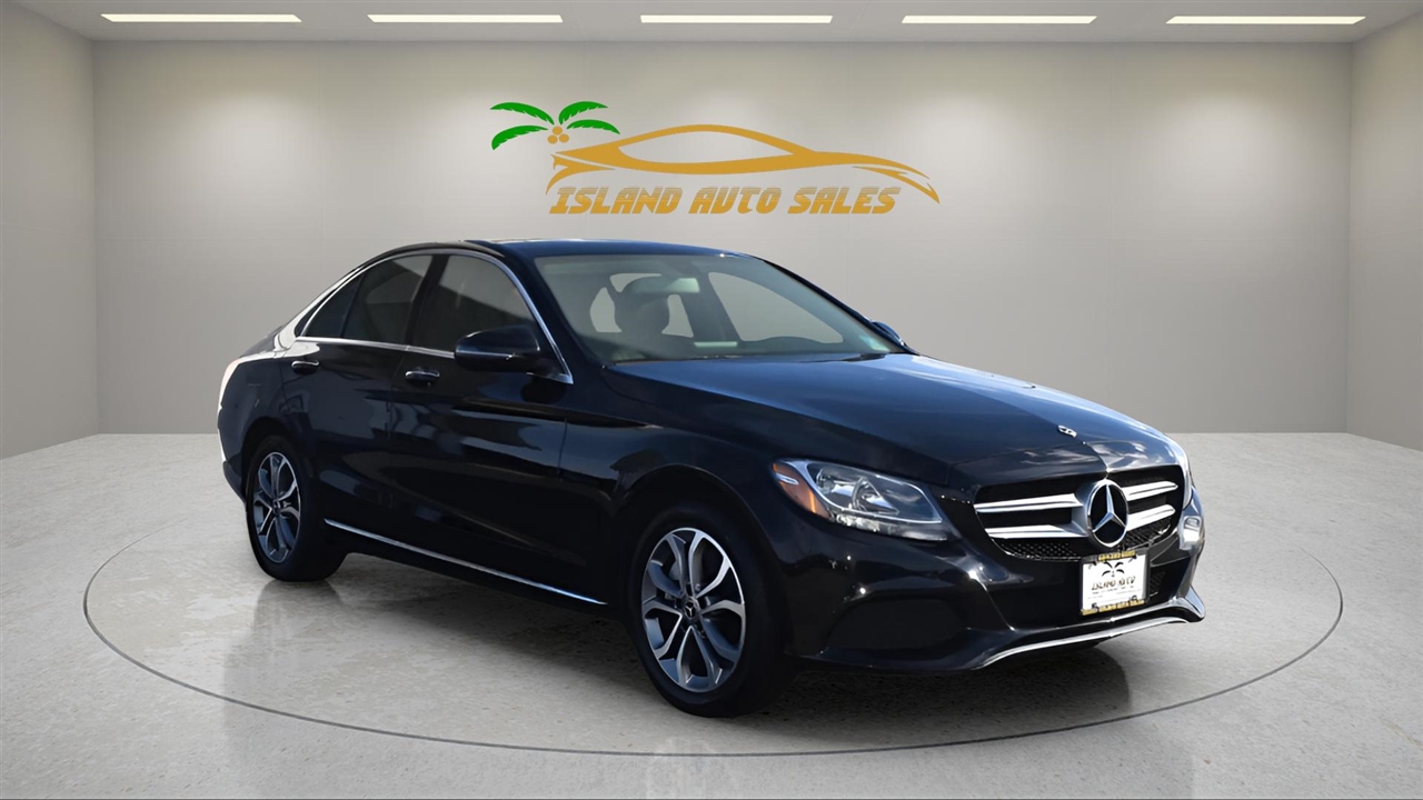 Mercedes-Benz C-Class C300 4MATIC Sedan 2018