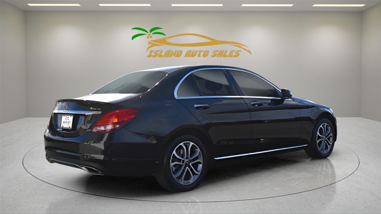 Mercedes-Benz C-Class C300 4MATIC Sedan 2018