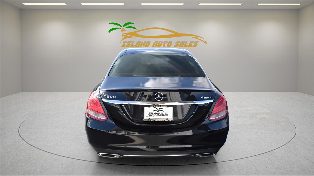 Mercedes-Benz C-Class C300 4MATIC Sedan 2018