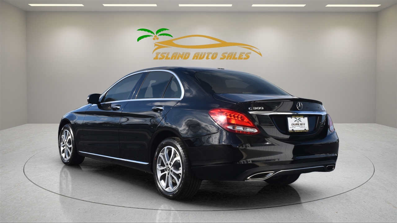 Mercedes-Benz C-Class C300 4MATIC Sedan 2018