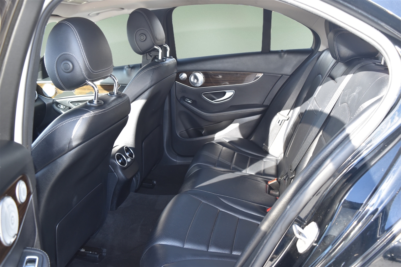 Mercedes-Benz C-Class C300 4MATIC Sedan 2018