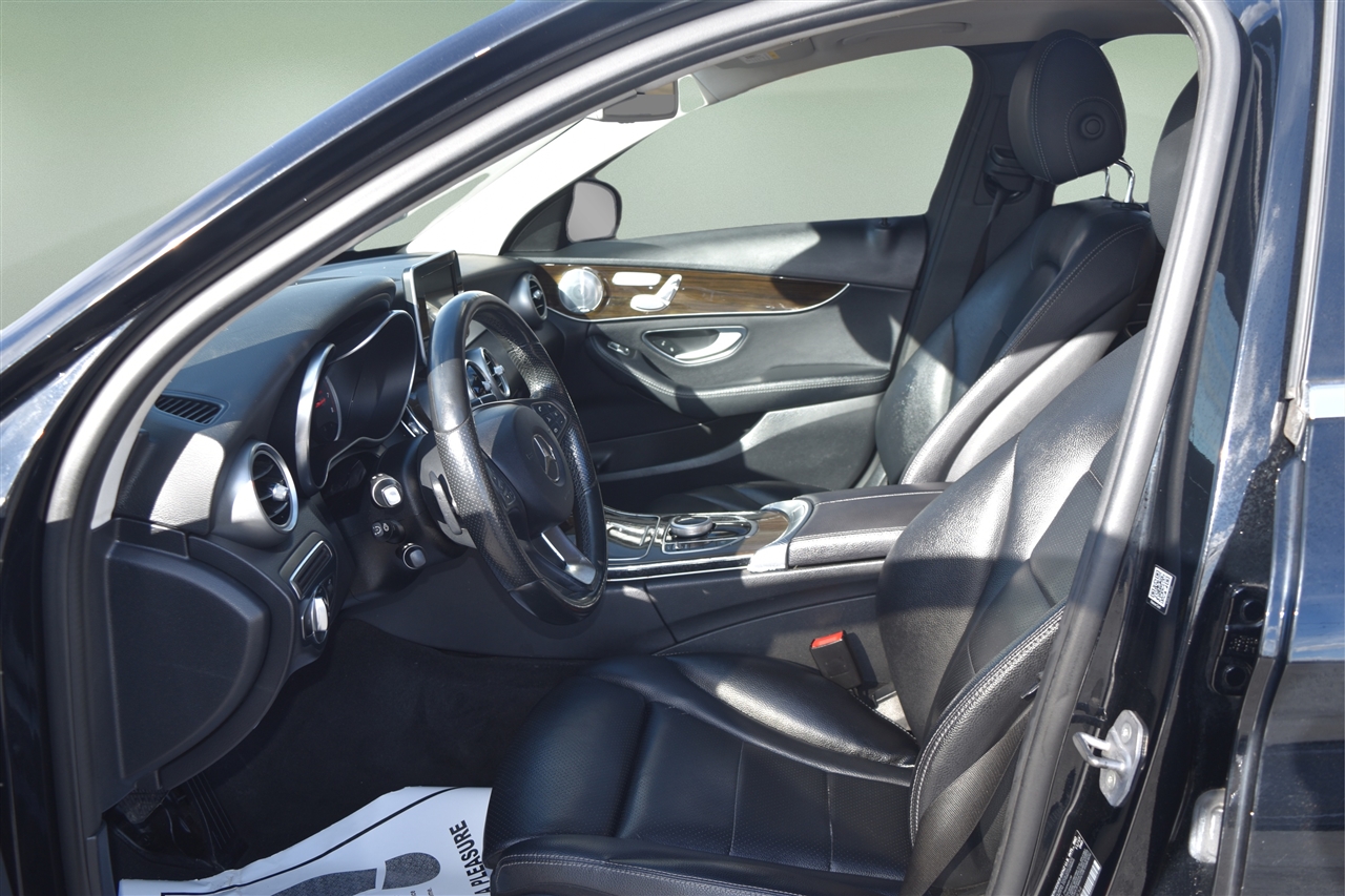 Mercedes-Benz C-Class C300 4MATIC Sedan 2018