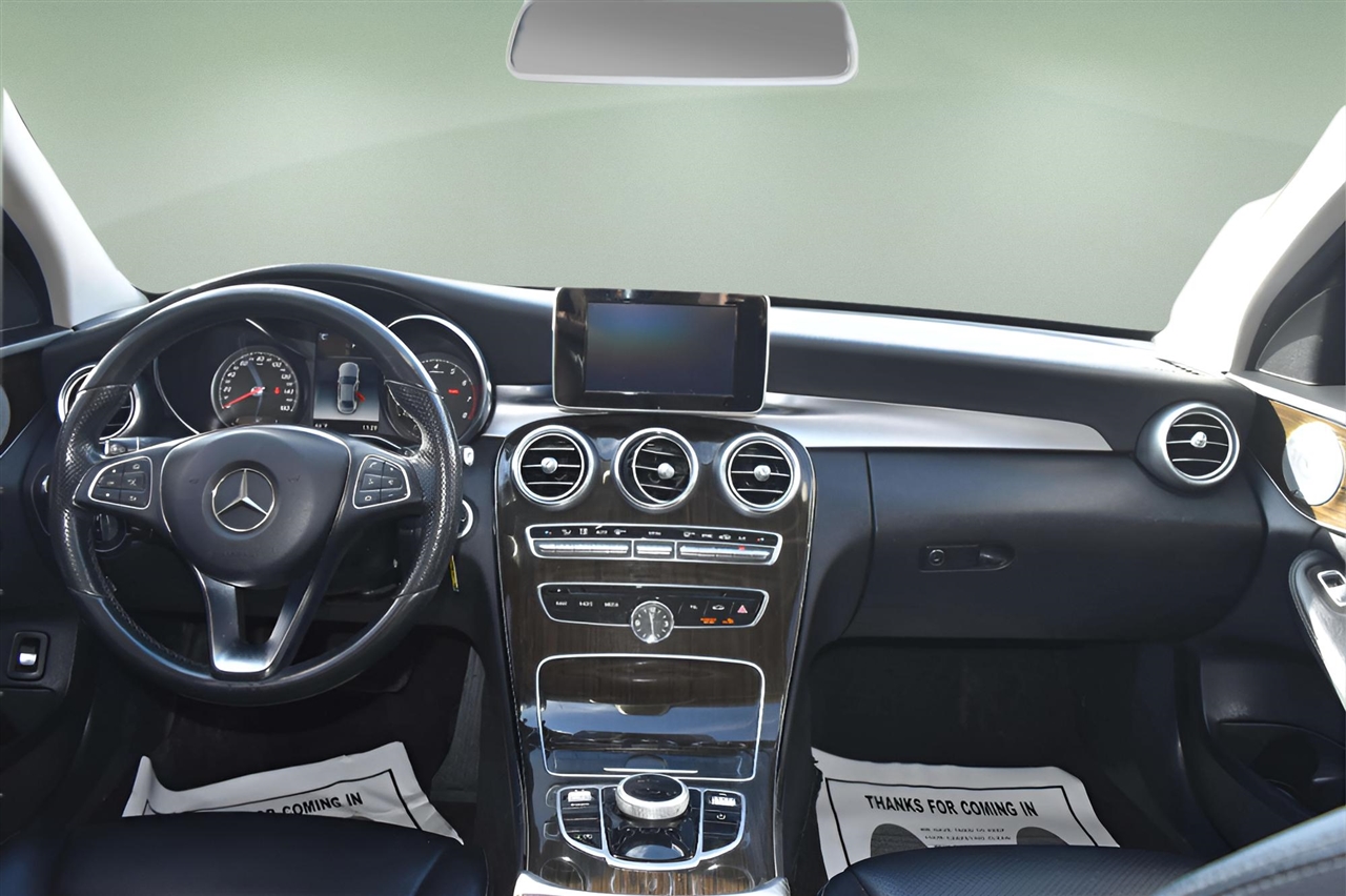 Mercedes-Benz C-Class C300 4MATIC Sedan 2018