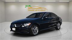 2018 Mercedes-Benz C-Class 