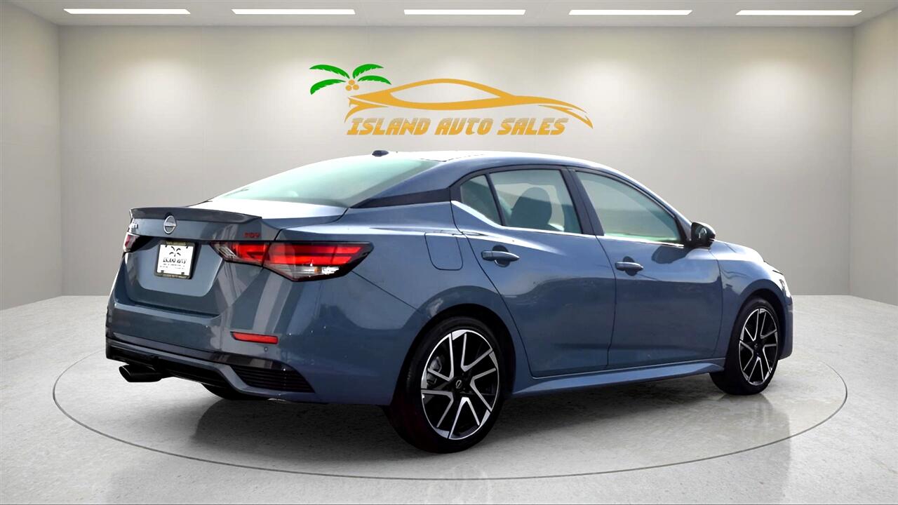Nissan Sentra SR 2025