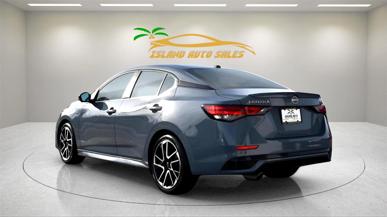 Nissan Sentra SR 2025