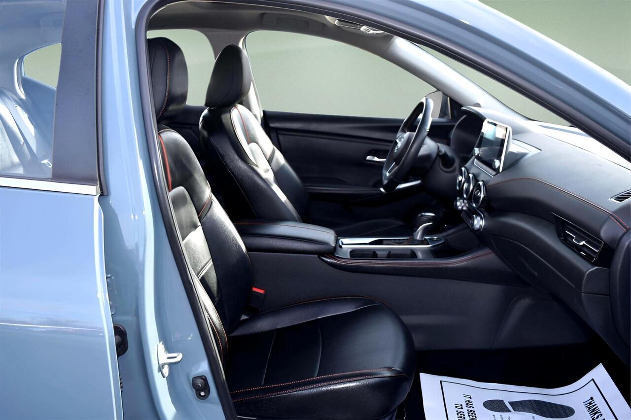 Nissan Sentra SR 2025