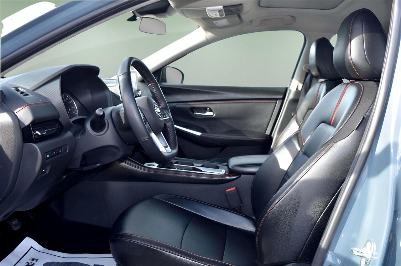 Nissan Sentra SR 2025