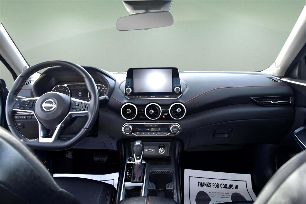 Nissan Sentra SR 2025