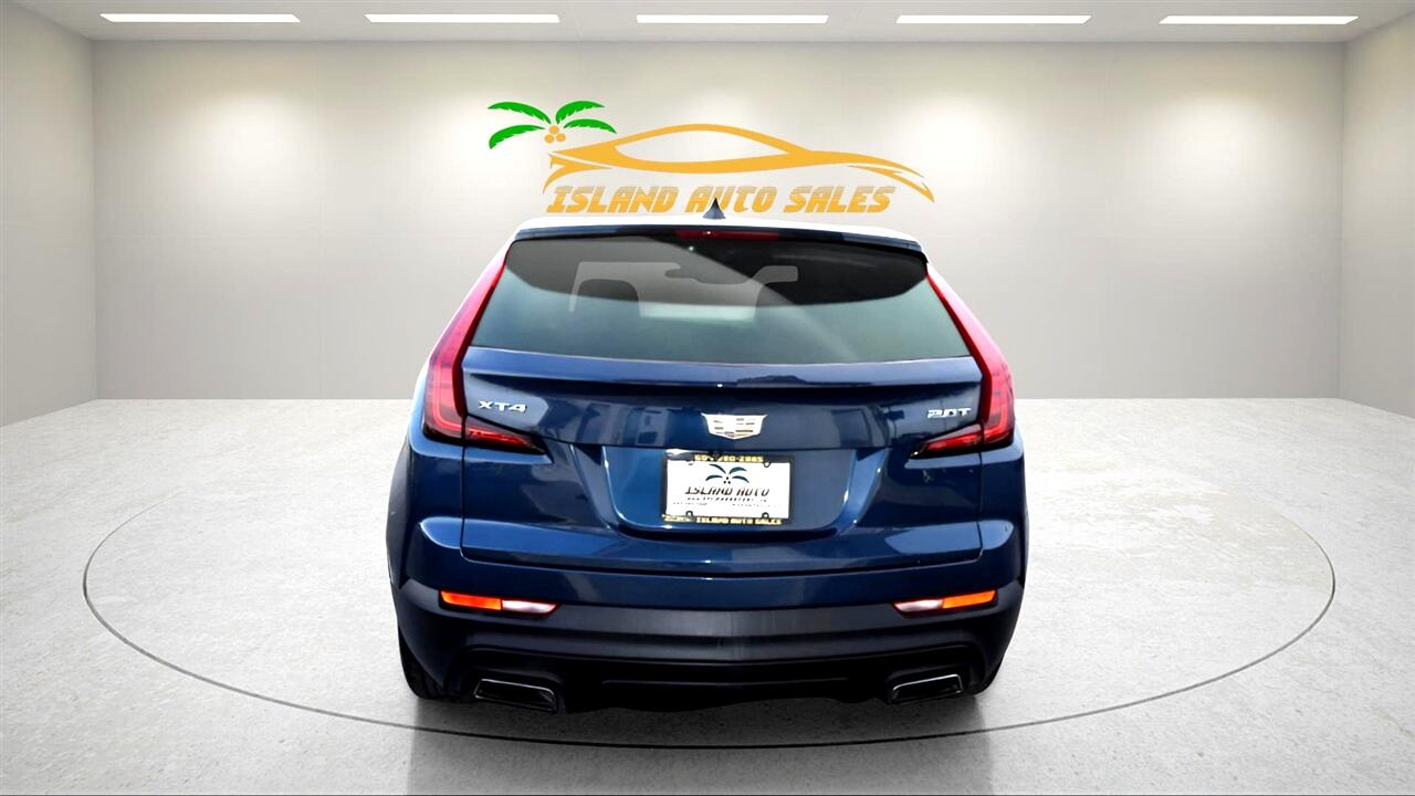 Cadillac XT4 Luxury 2019