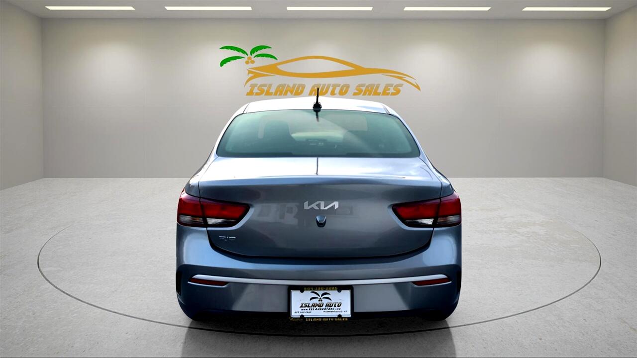 Kia Rio LX 2022