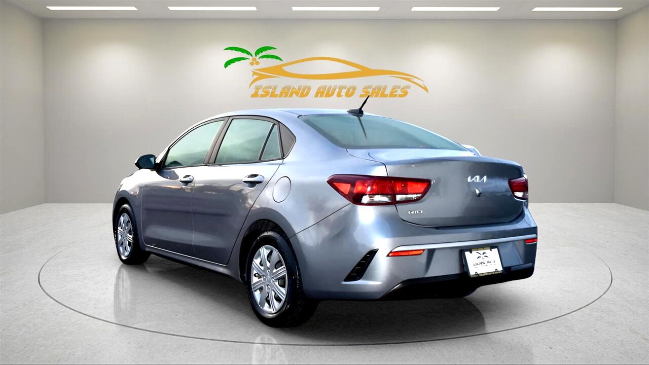 Kia Rio LX 2022