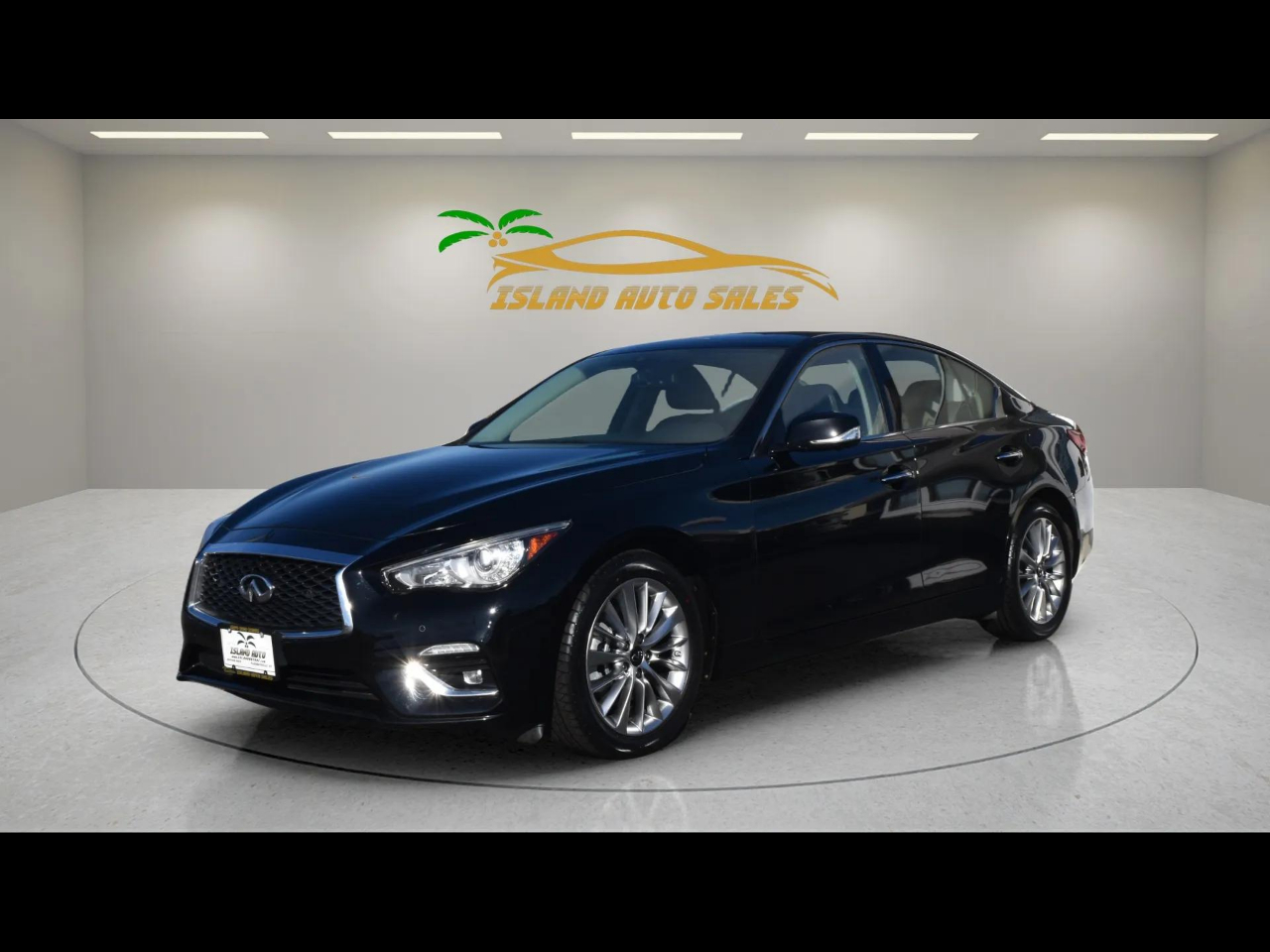 2021 INFINITI Q50 LUXE's photo