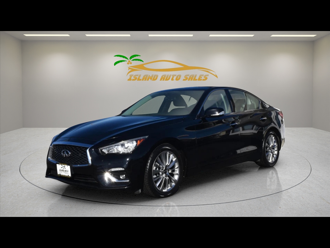 2021 INFINITI Q50 Luxe's photo