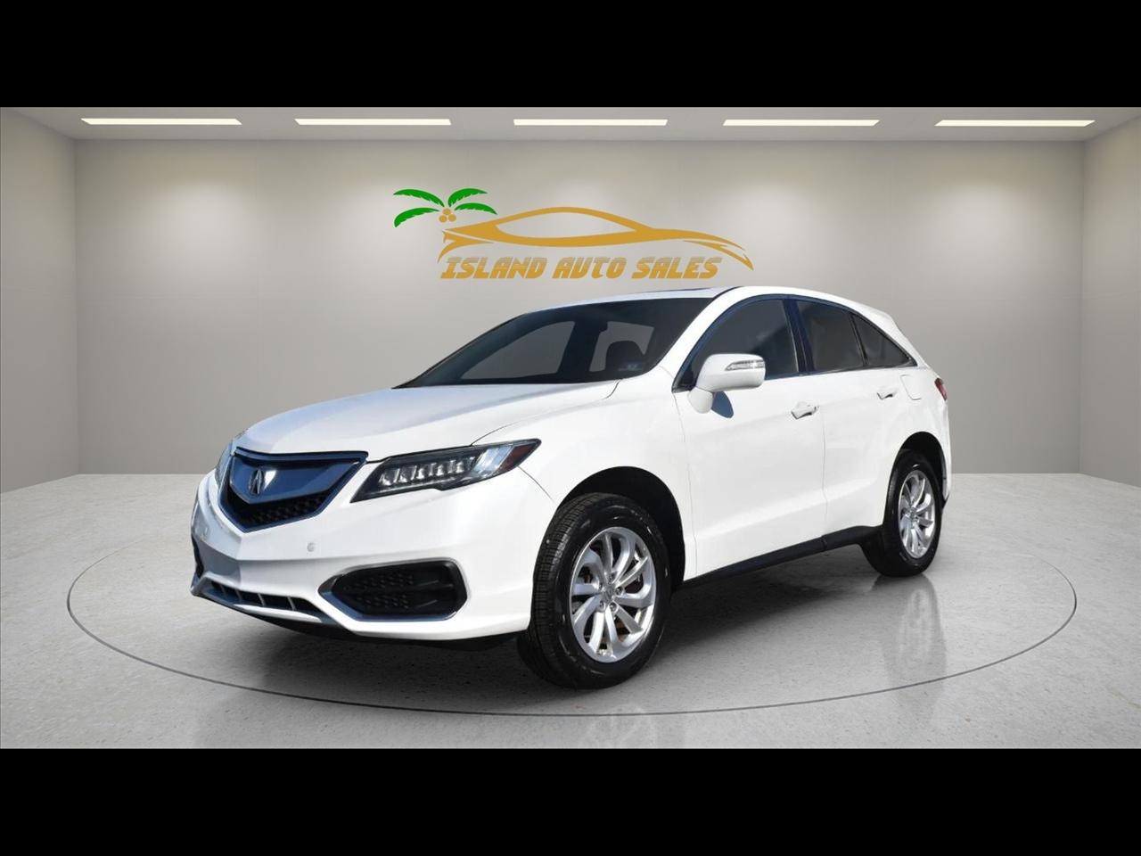 2018 Acura RDX Base