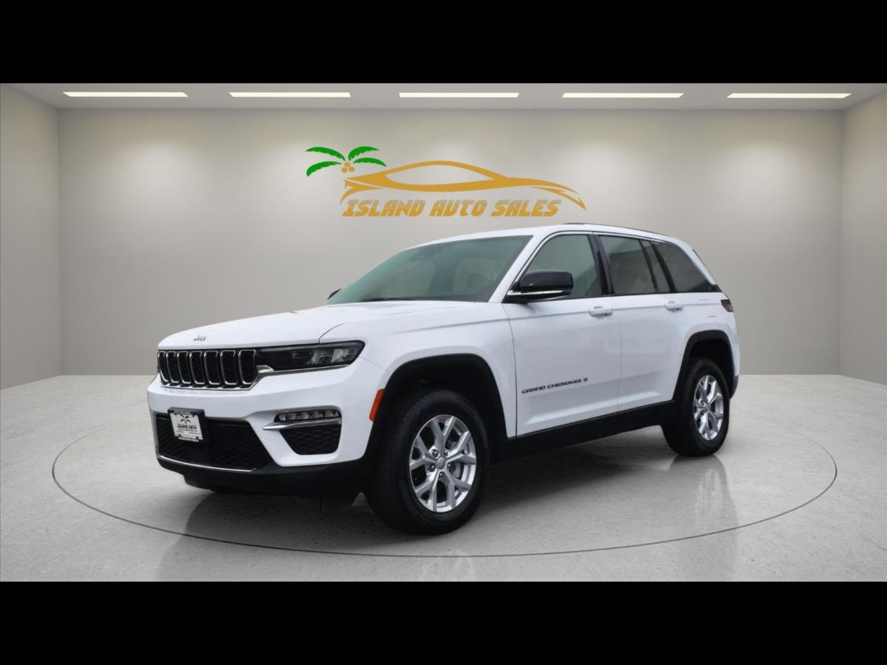 2023 Jeep Grand Cherokee Limited