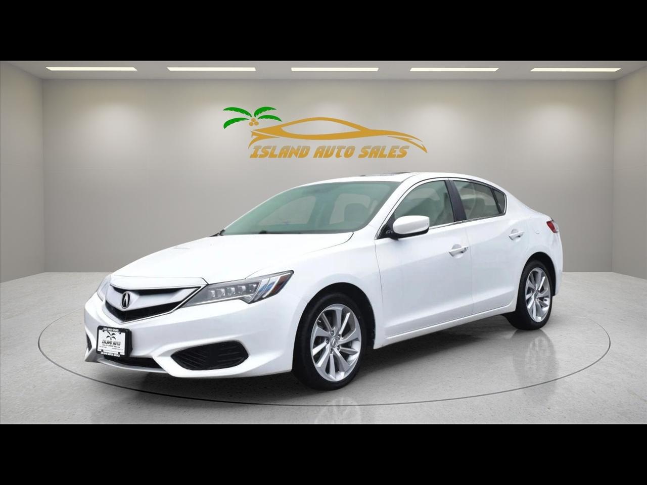 2018 Acura ILX Base