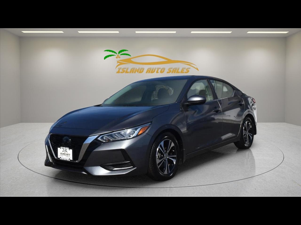 2021 Nissan Sentra SV