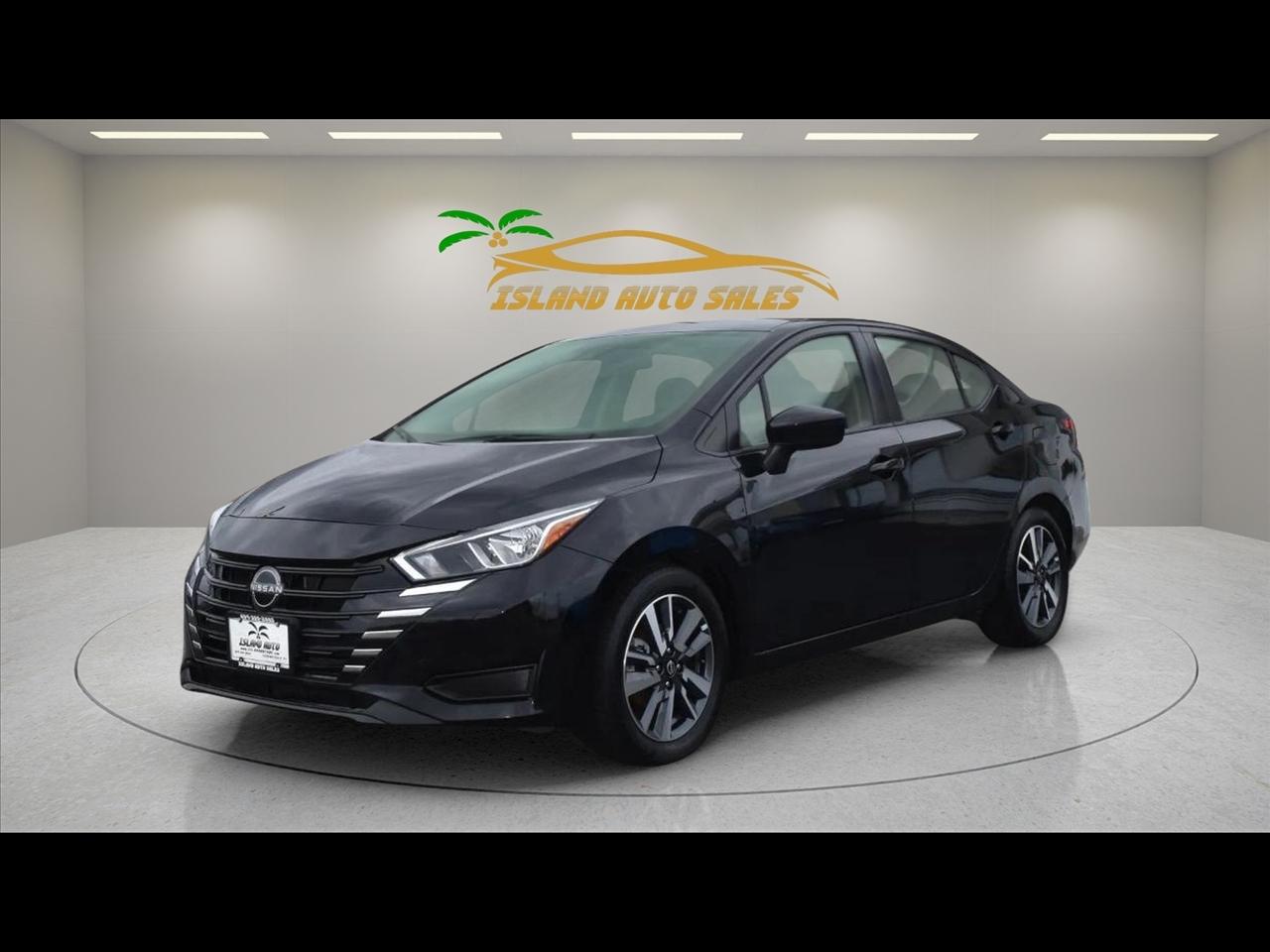 2023 Nissan Versa Sedan SV