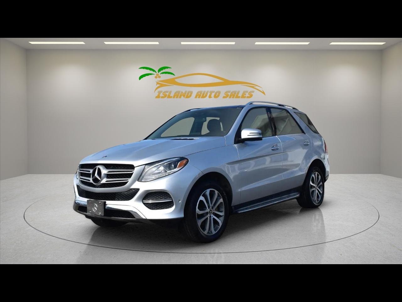 2017 Mercedes-Benz GLE-Class GLE350